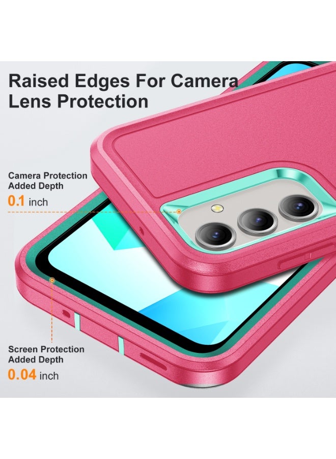 Samsung Galaxy A16 5G/4G Case Cover with Kickstand,Heavy Duty Protection Shockproof Anti-Scratch Slim Fit Lightweight Protective Durable Case Hard Cover for Samsung Galaxy A16 6.7",Black - Image 4